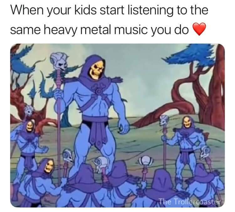 skeletor heavy metal